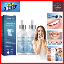 2PCS Natural Gum Repair Gel