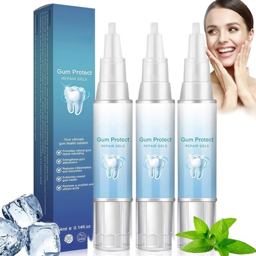 3pcs mullend gum repair gel - 3pcs,