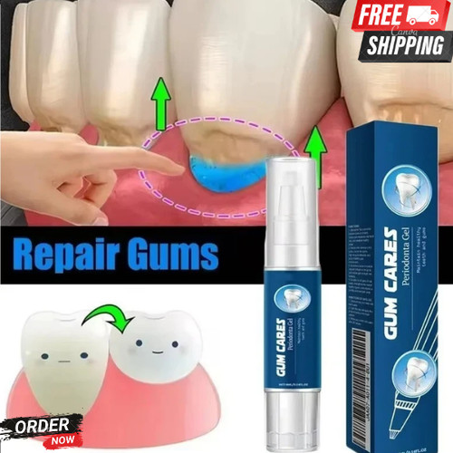 Gum repair gel - gel, for