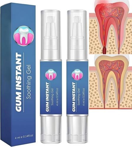 2pcs teeth repair gel gum - 2pcs,