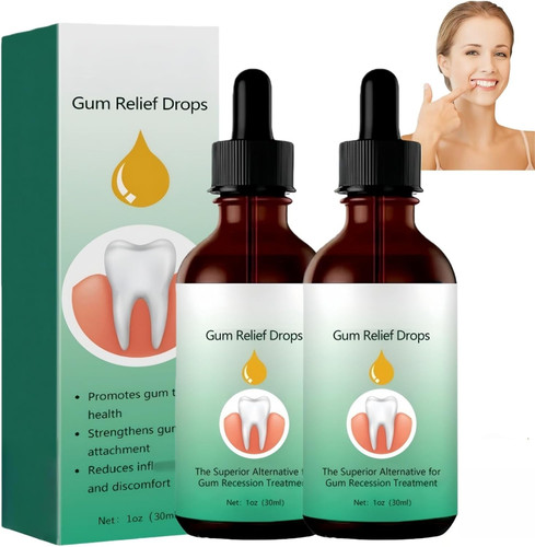 2pcs gum regrowth for receding - 2pcs,