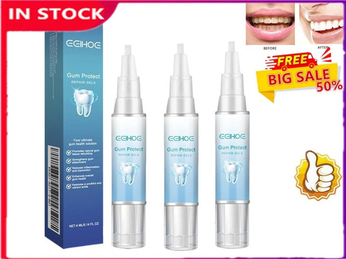 Gum repair gel - 3x,