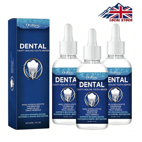 3pcs dental cavity healing - dental,