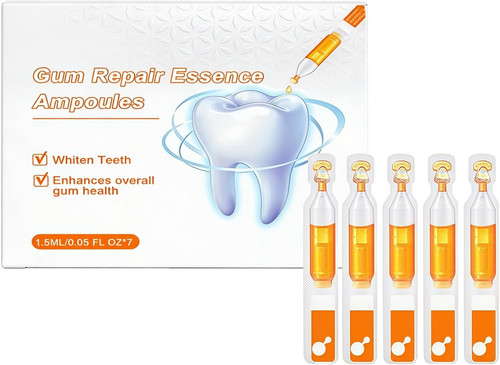 Gum repair gel for - gel, receding