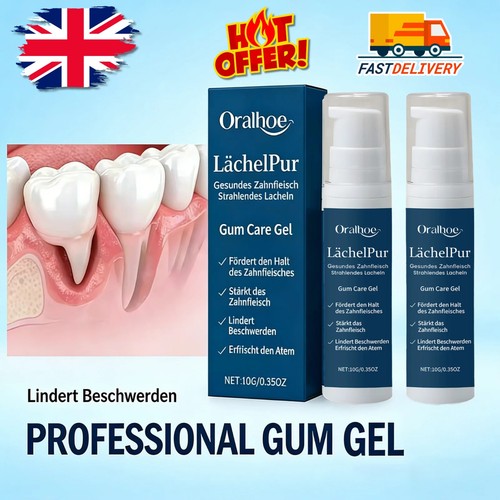 Rapid gum repair gel teeth - rapid,