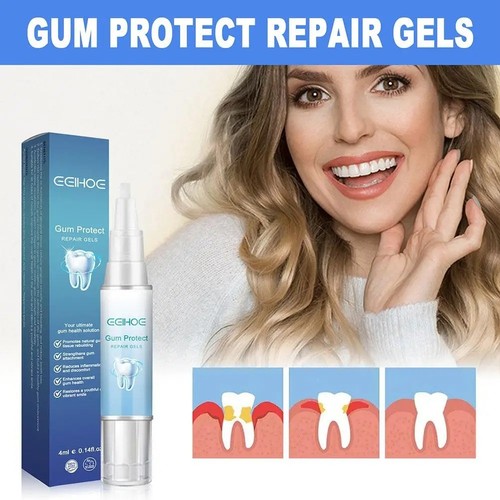Gum repair gel treatment - repair,