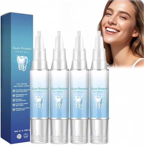 4pcs mullend gum repair gel - 4pcs,