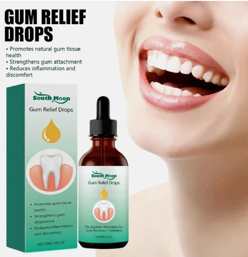 Gum regrowth drops - regrowth, drops,gum
