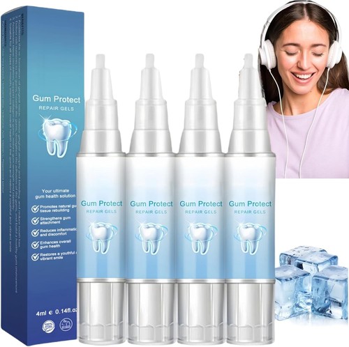 4pcs gum repair gel for - 4pcs,