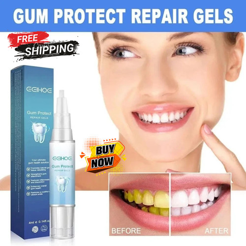 Gum repair gel treatment - gum,