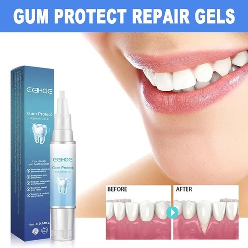 Gum repair gel - repair, mullein