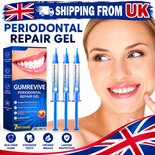 Periodontal repair gel - periodontal, for