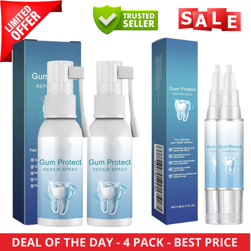 Mullend gum repair gel - gum, 2025