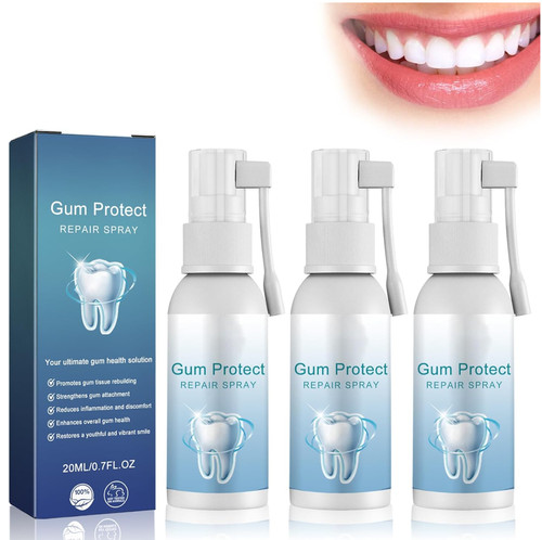 Pcs gum repair gel - gum, mullein
