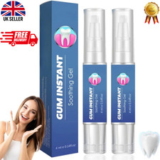 2PCS Teeth Repair Gel, Gum