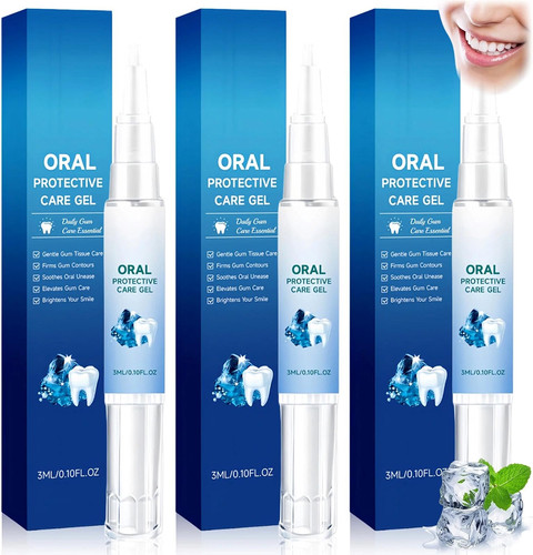 Gum repair gel teeth - gel-,