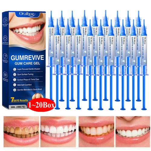 Gum repair gel for sore - gum,