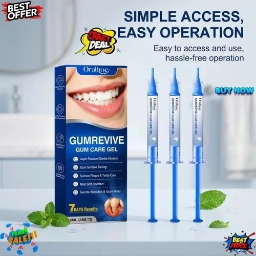 Gumrevive periodontal repair - gumrevive,