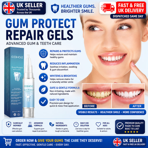 Mullend gum repair - repair, gel,