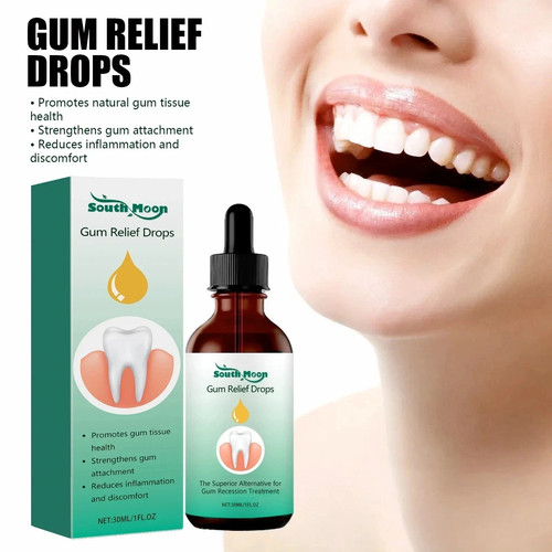Gum regrowth drops - drops,gum, repair