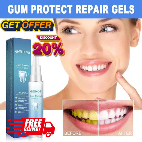 Mullend gum repair - repair, gel