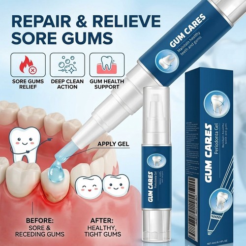 Gum repair gel for - gum,