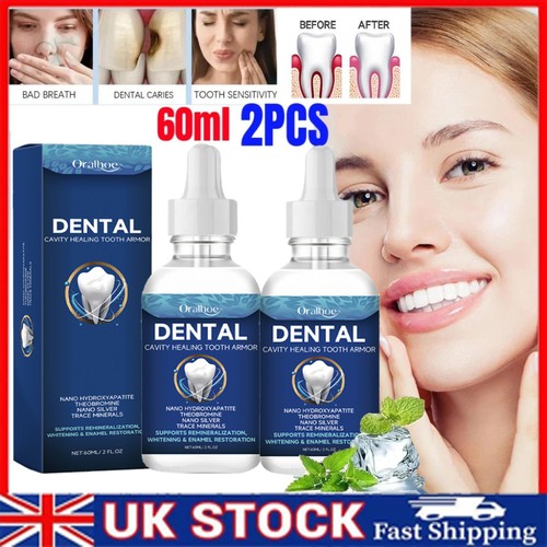 2pcs dental cavity healing - cavity,