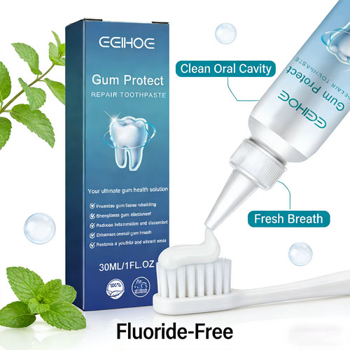 Gum repair gel - gum, mullein