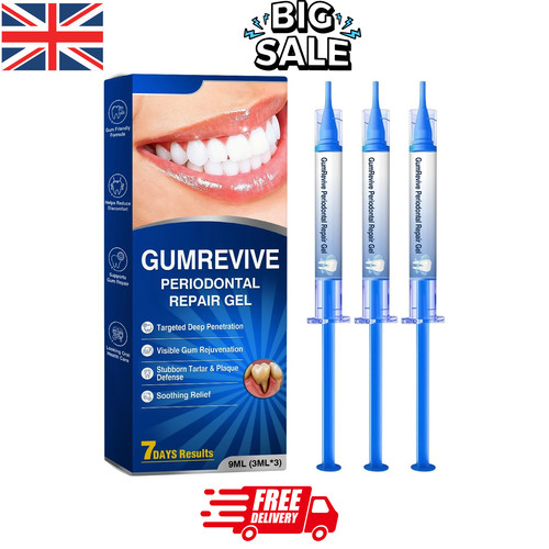 Gumrevive periodontal repair - gumrevive,