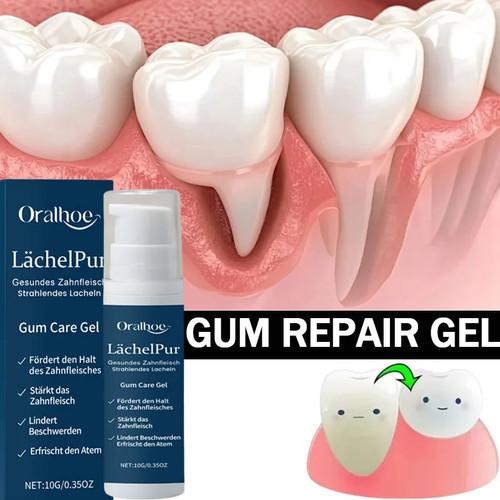 Rapid repair gum - gum, treatment