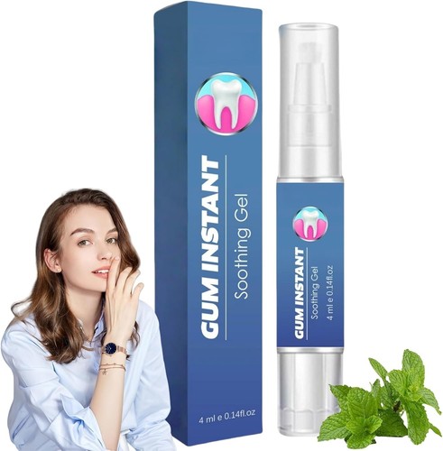 Gum repair gel protects gums - gum,
