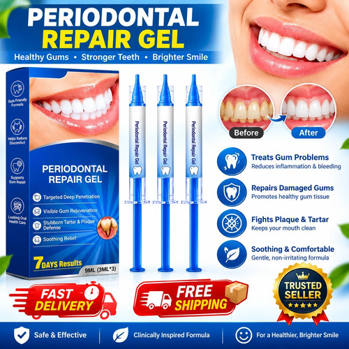 9ml gumrevive periodontal - 9ml, 3x