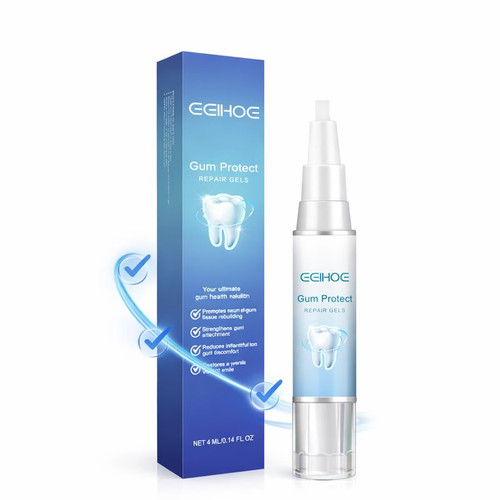 Gum repair gel pen - gum, mullein