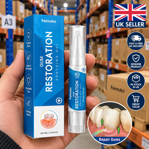 Gum repair gel for - sore, gums