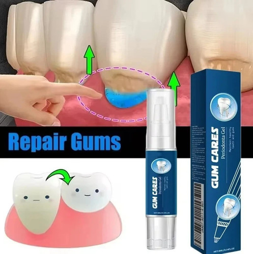 Gum repair gel - gel, for