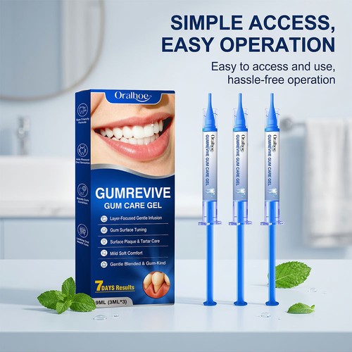 3pcs gum repair gel for - gum,