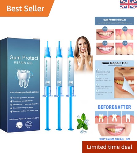 Gentle gum repair gel set - gentle,