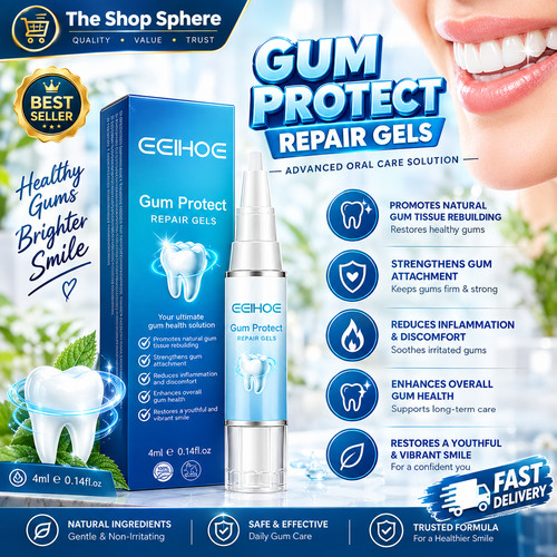 Gum repair gel treatment - gum,