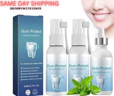 3 Pcs Mullein Gum Repair Gel