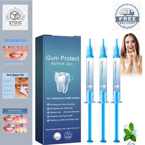 Gum regrowth gel 3pcs - regrowth,