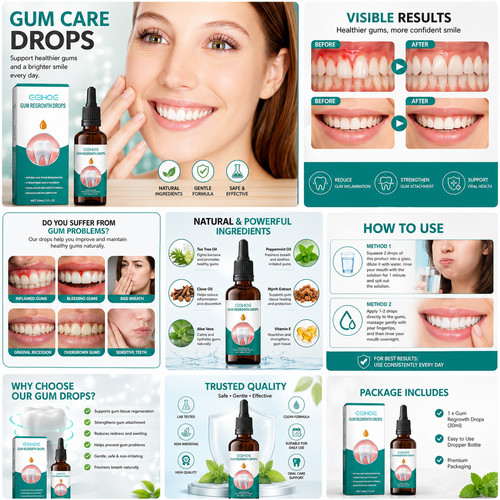 Gum repair gel 2026 - gum, teeth