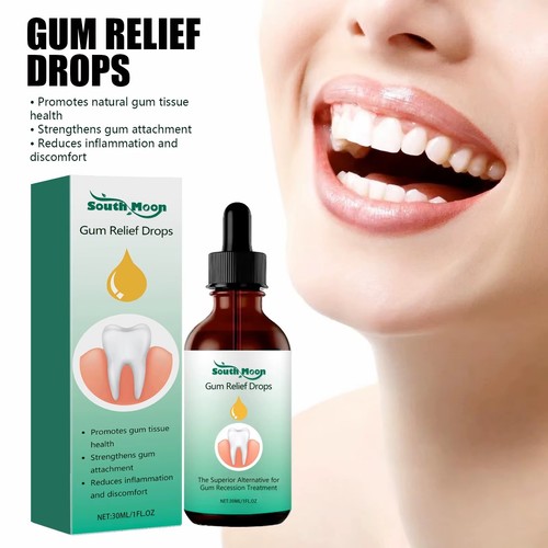 Gum regrowth drops - gum, drops,gum