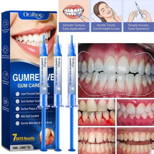 Dental care gel gum repair - care,