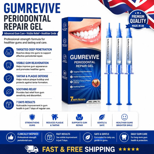 Gumrevive periodontal repair - gumrevive,