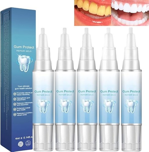 Gel 5pcs mullend - teeth, repair