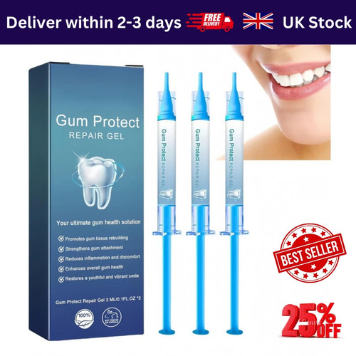 3pcs gum repair gel - 3pcs,