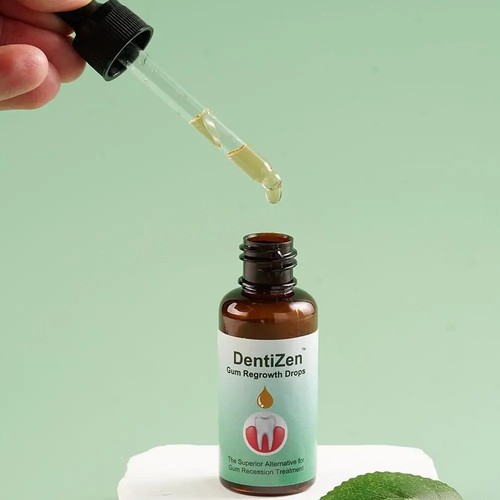 Gum regrowth drops - gum, repair