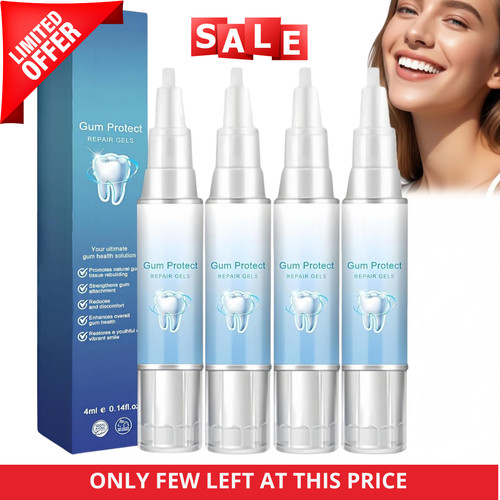 Gum repair gel - gum,