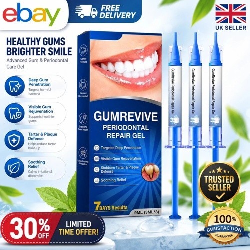 Gumrevive periodontal repair - gumrevive,