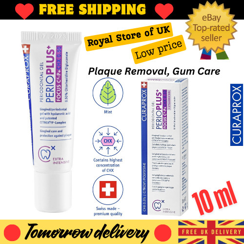 Perioplus focus gel 10ml oral - gel,